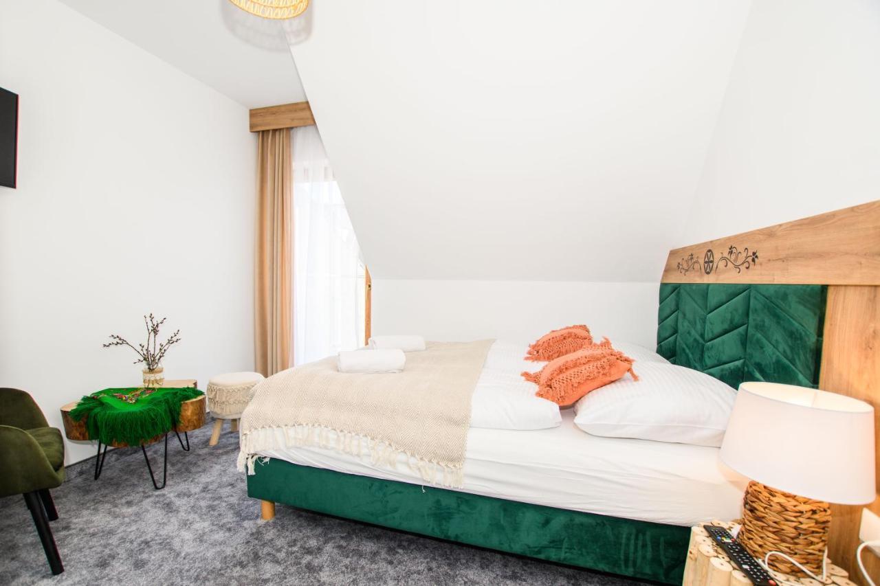 Maryna Bor Otel Zakopane Dış mekan fotoğraf