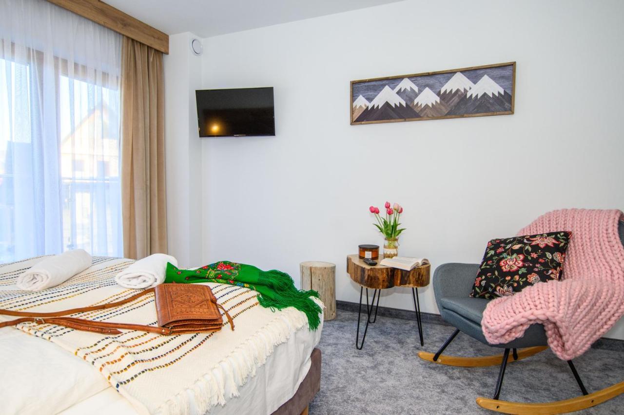 Maryna Bor Otel Zakopane Dış mekan fotoğraf