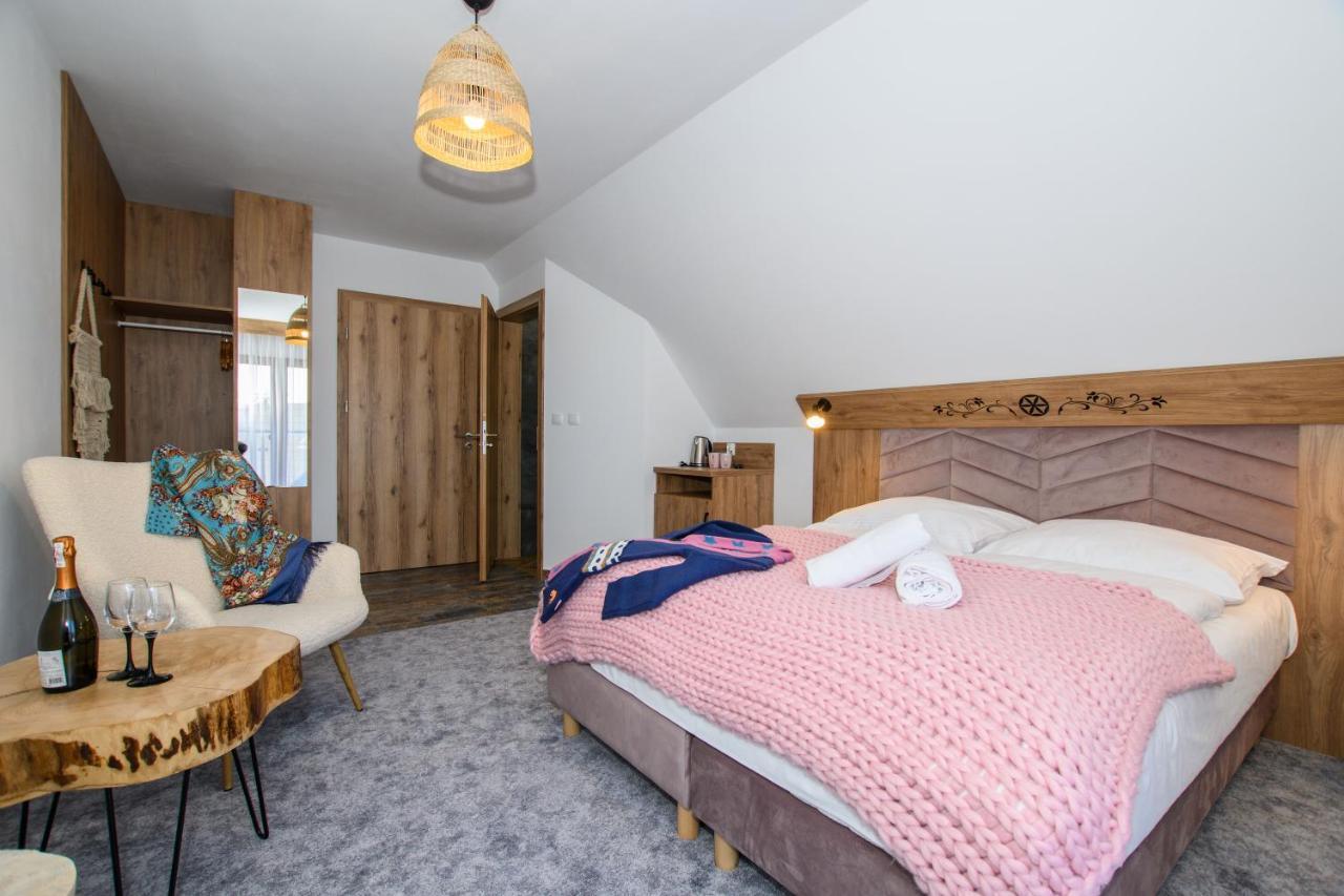 Maryna Bor Otel Zakopane Dış mekan fotoğraf