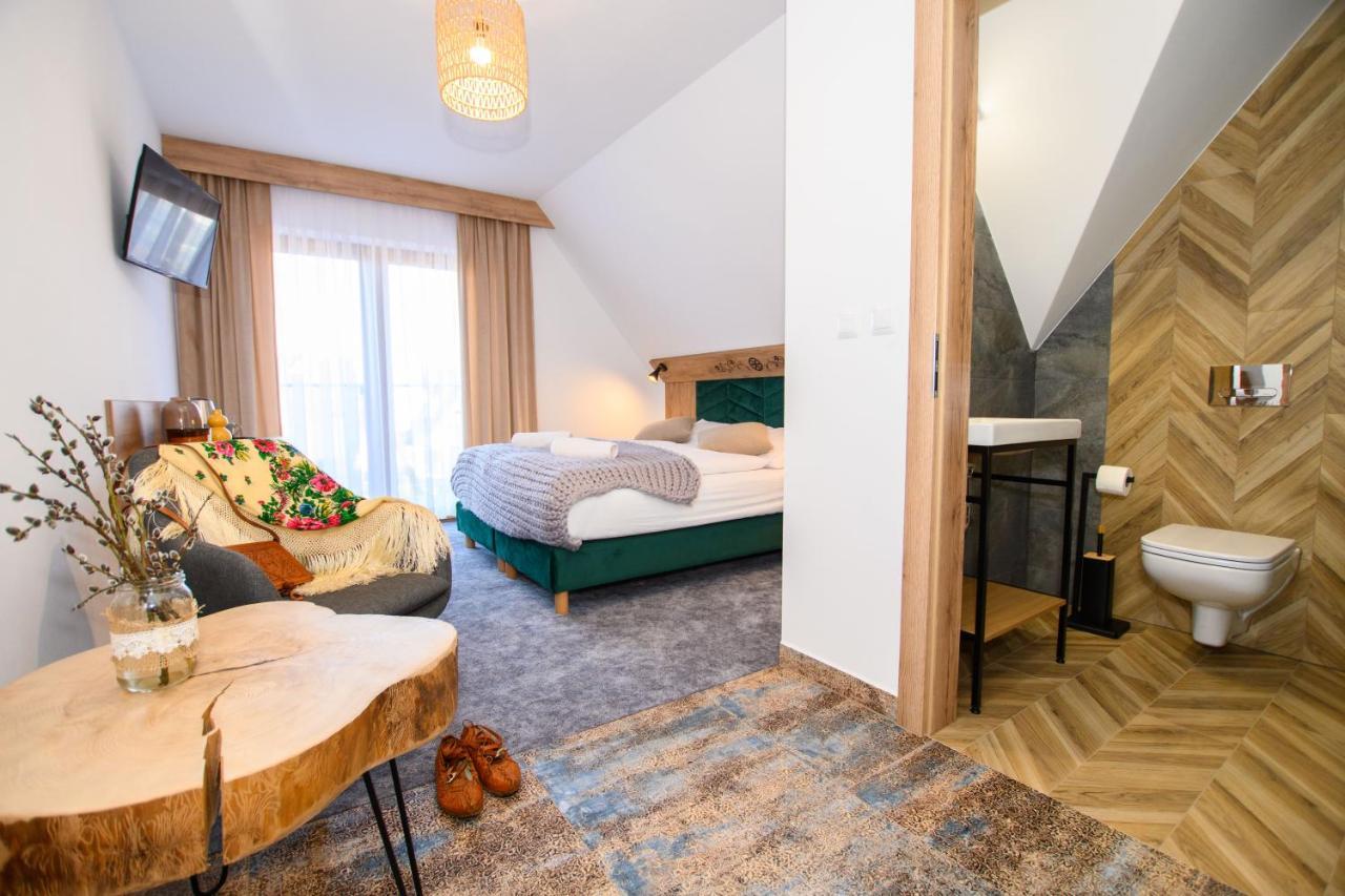 Maryna Bor Otel Zakopane Dış mekan fotoğraf