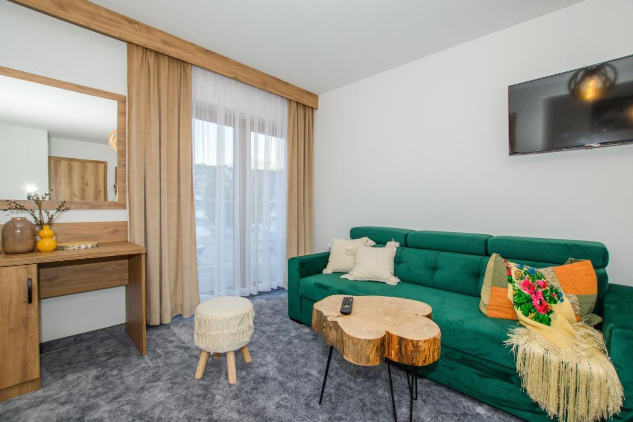 Maryna Bor Otel Zakopane Dış mekan fotoğraf