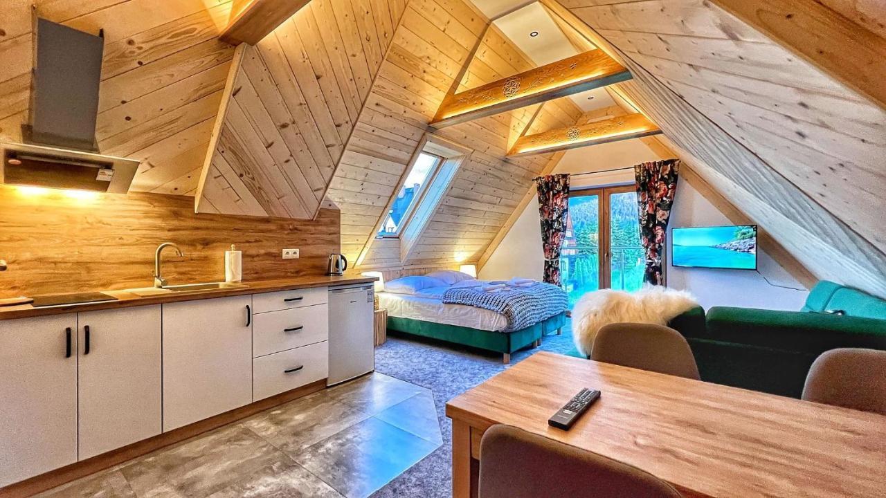 Maryna Bor Otel Zakopane Dış mekan fotoğraf
