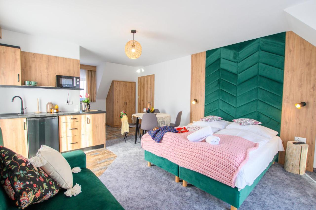 Maryna Bor Otel Zakopane Dış mekan fotoğraf