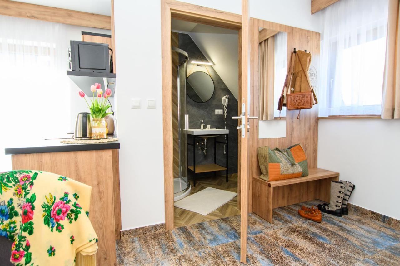 Maryna Bor Otel Zakopane Dış mekan fotoğraf