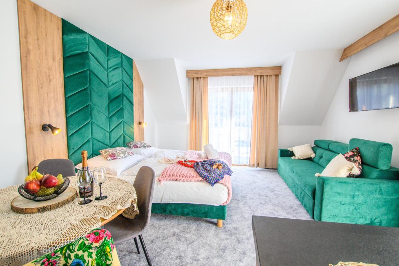 Maryna Bor Otel Zakopane Dış mekan fotoğraf