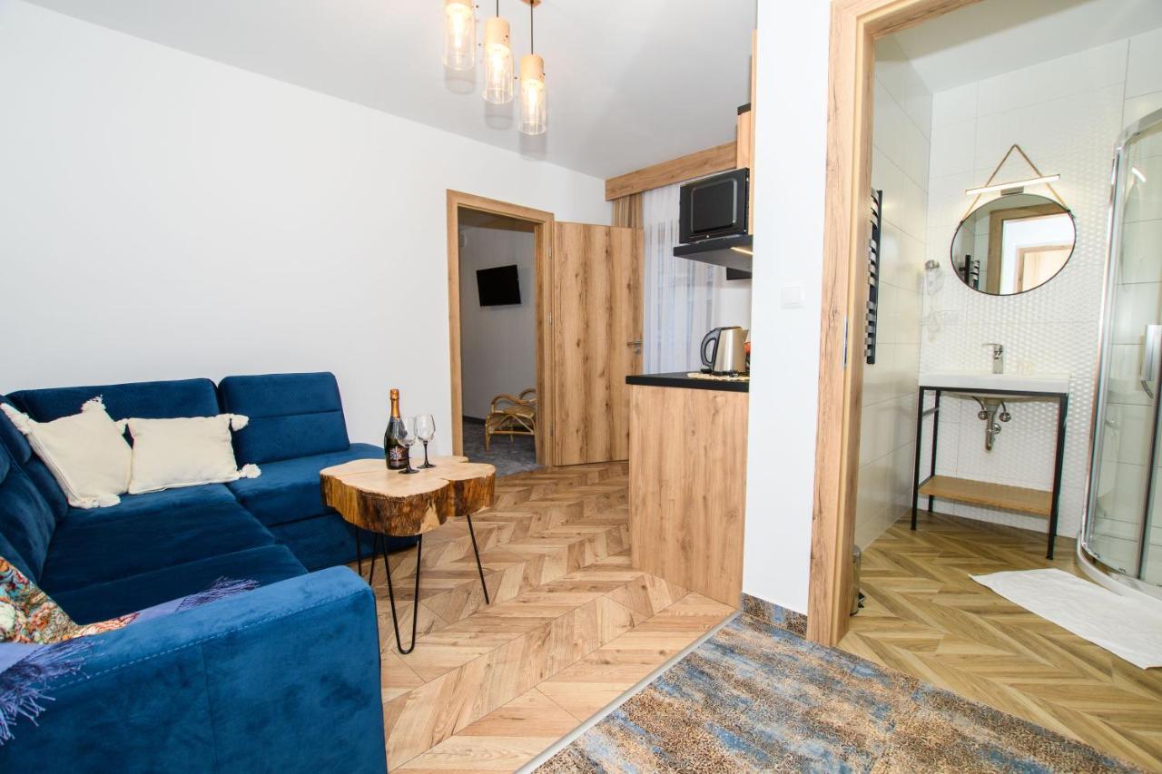Maryna Bor Otel Zakopane Dış mekan fotoğraf