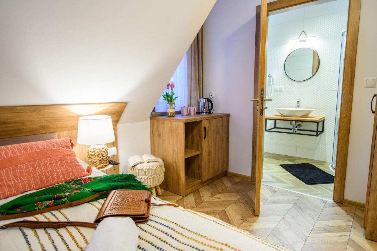 Maryna Bor Otel Zakopane Dış mekan fotoğraf