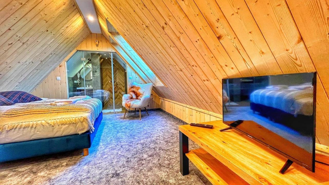 Maryna Bor Otel Zakopane Dış mekan fotoğraf
