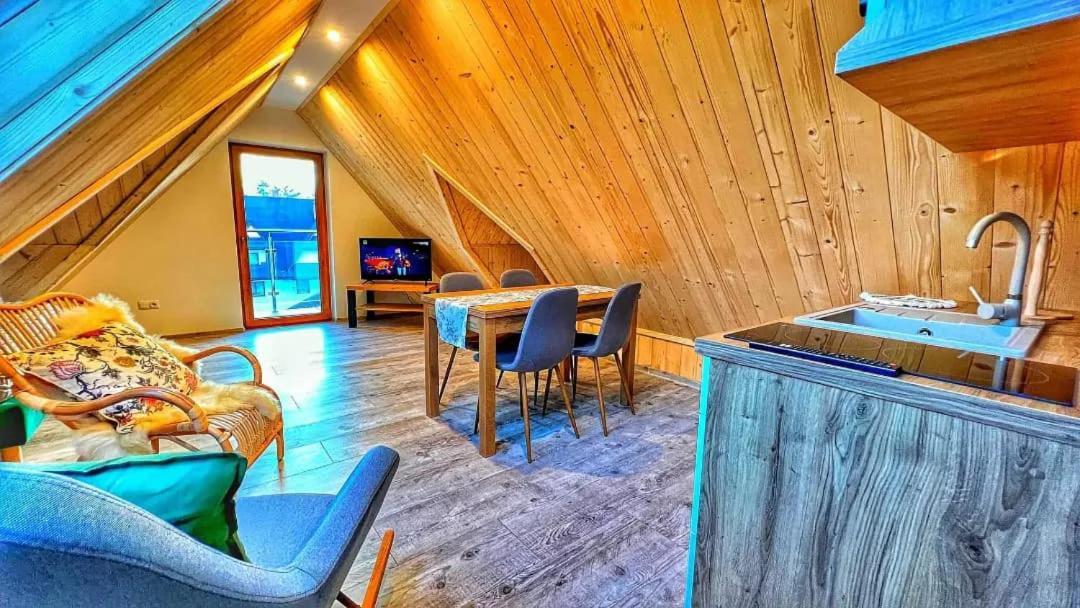 Maryna Bor Otel Zakopane Dış mekan fotoğraf